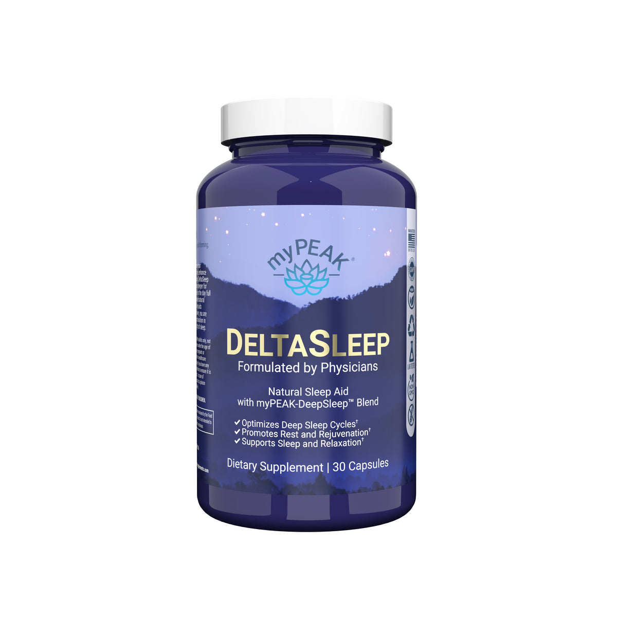 Best Natural Sleep Aid; Supports Faster, Deeper, Longer Sleep & Non ...